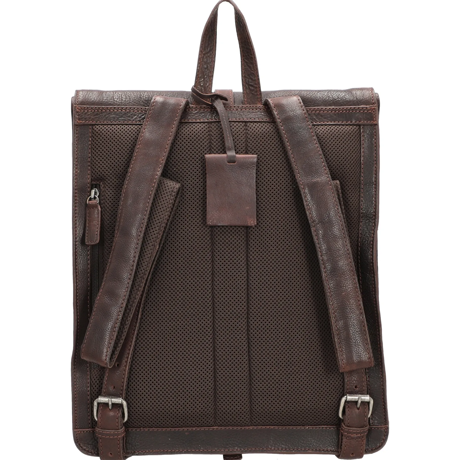 Antique Avery - Rucksack 40 cm (dunkelbraun)