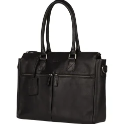 Antique Avery - Schultertasche 15.6'' 40 cm (black)