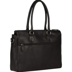 Antique Avery - Schultertasche 15.6'' 40 cm (black)