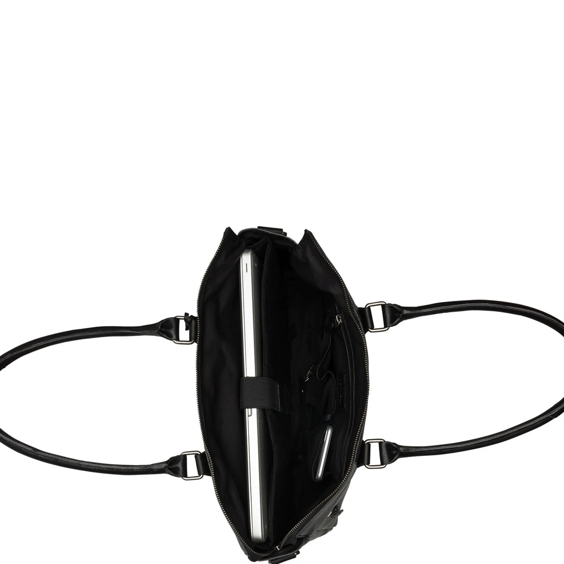 Antique Avery - Schultertasche 15.6'' 40 cm (black)