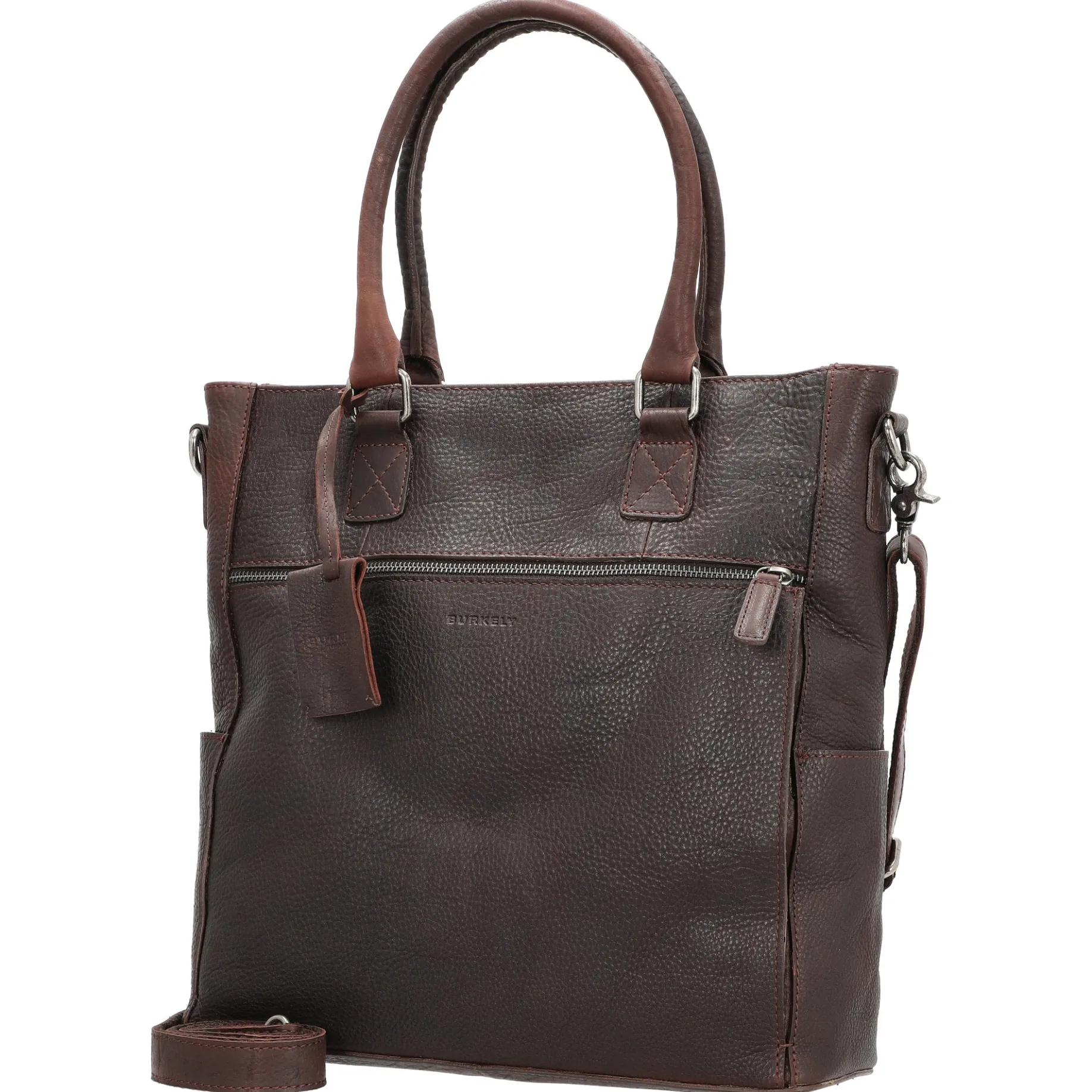 Antique Avery - Schultertasche 38 cm (dunkelbraun)