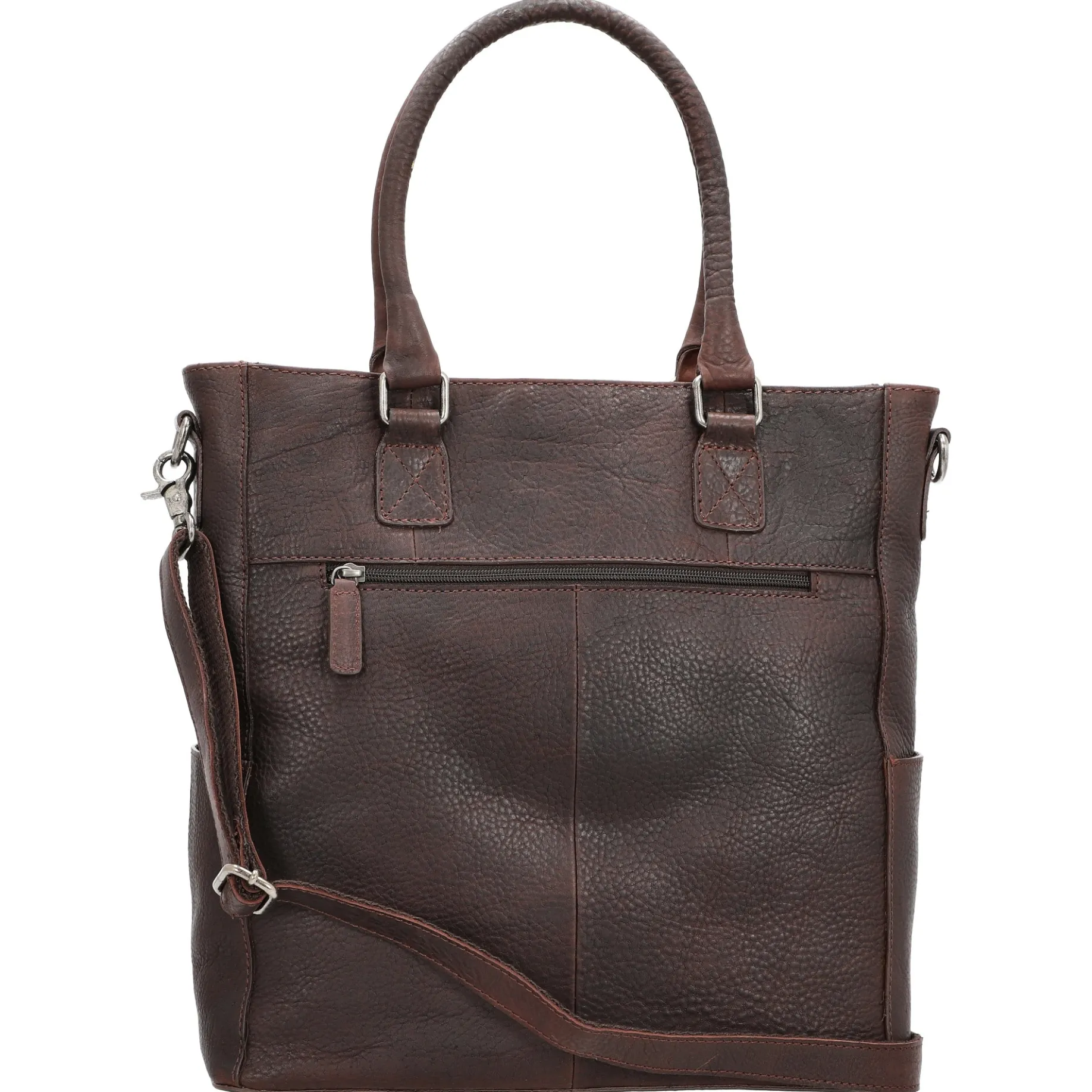 Antique Avery - Schultertasche 38 cm (dunkelbraun)
