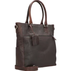 Antique Avery - Schultertasche 38 cm (dunkelbraun)