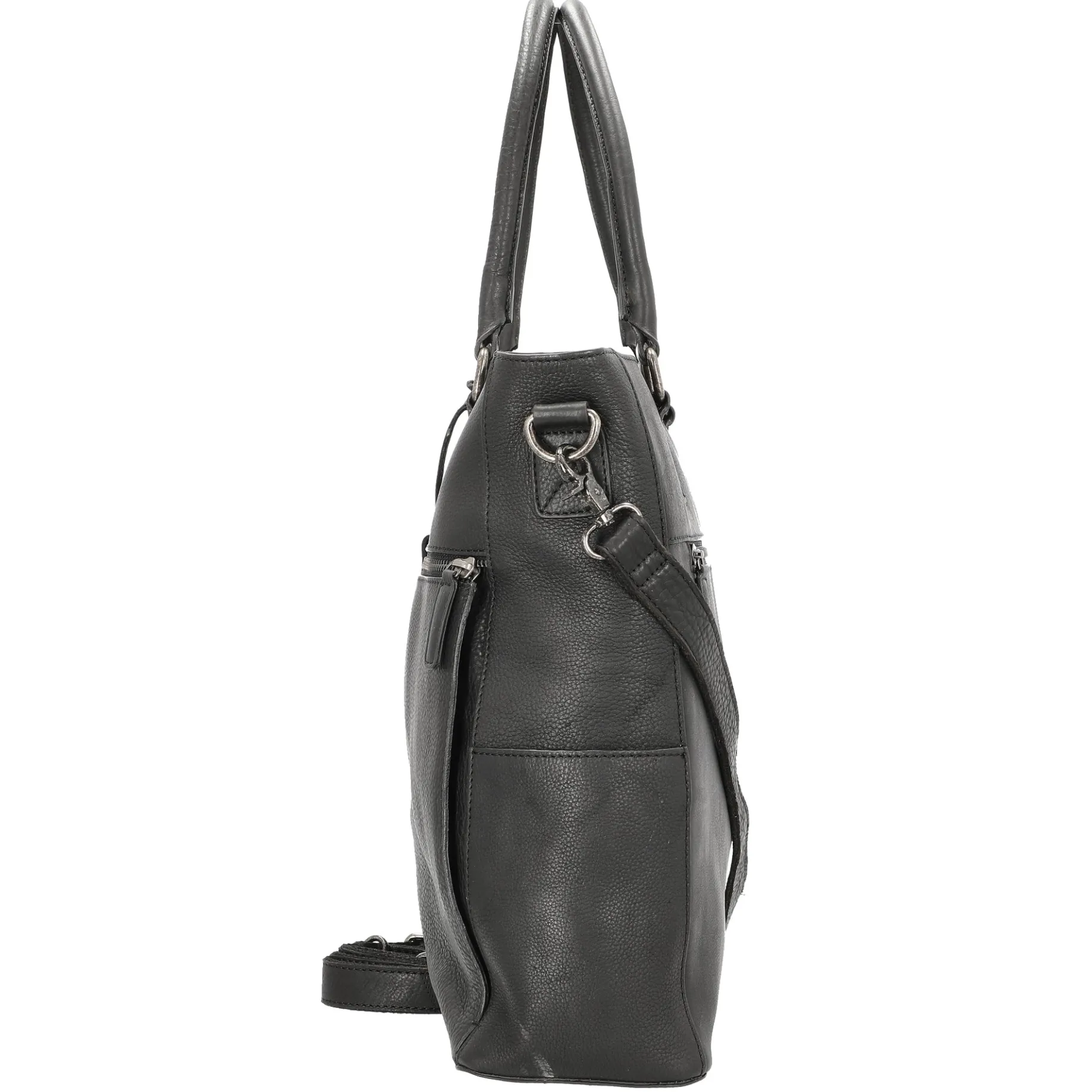 Antique Avery - Schultertasche 38 cm (schwarz)