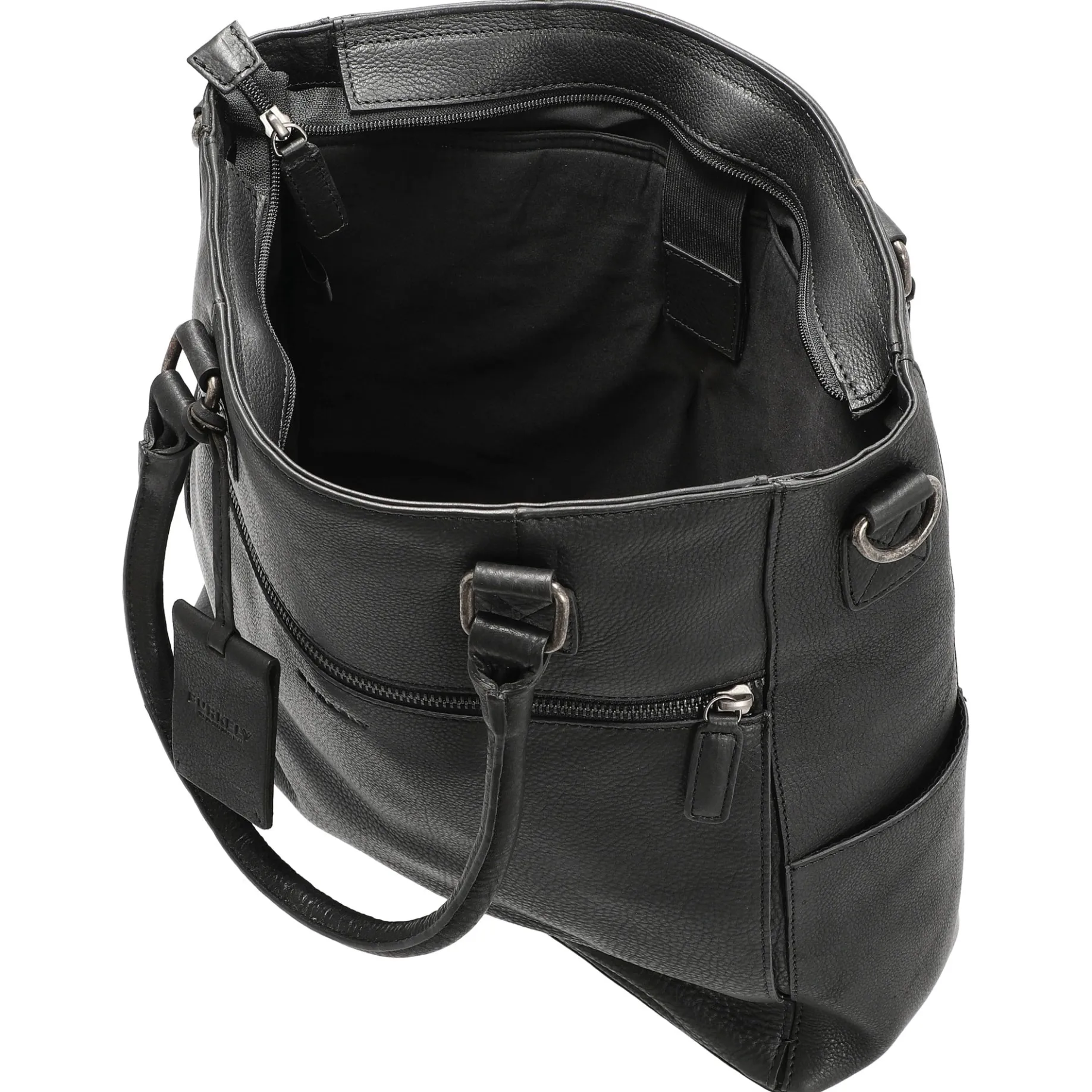 Antique Avery - Schultertasche 38 cm (schwarz)