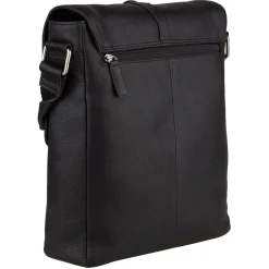 Antique Avery - Umhängetasche M 34 cm (black)