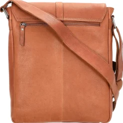 Antique Avery - Umhängetasche M 34 cm (cognac)