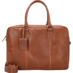 Antique Avery Worker - Aktentasche 15.6'' 42 cm (cognac)