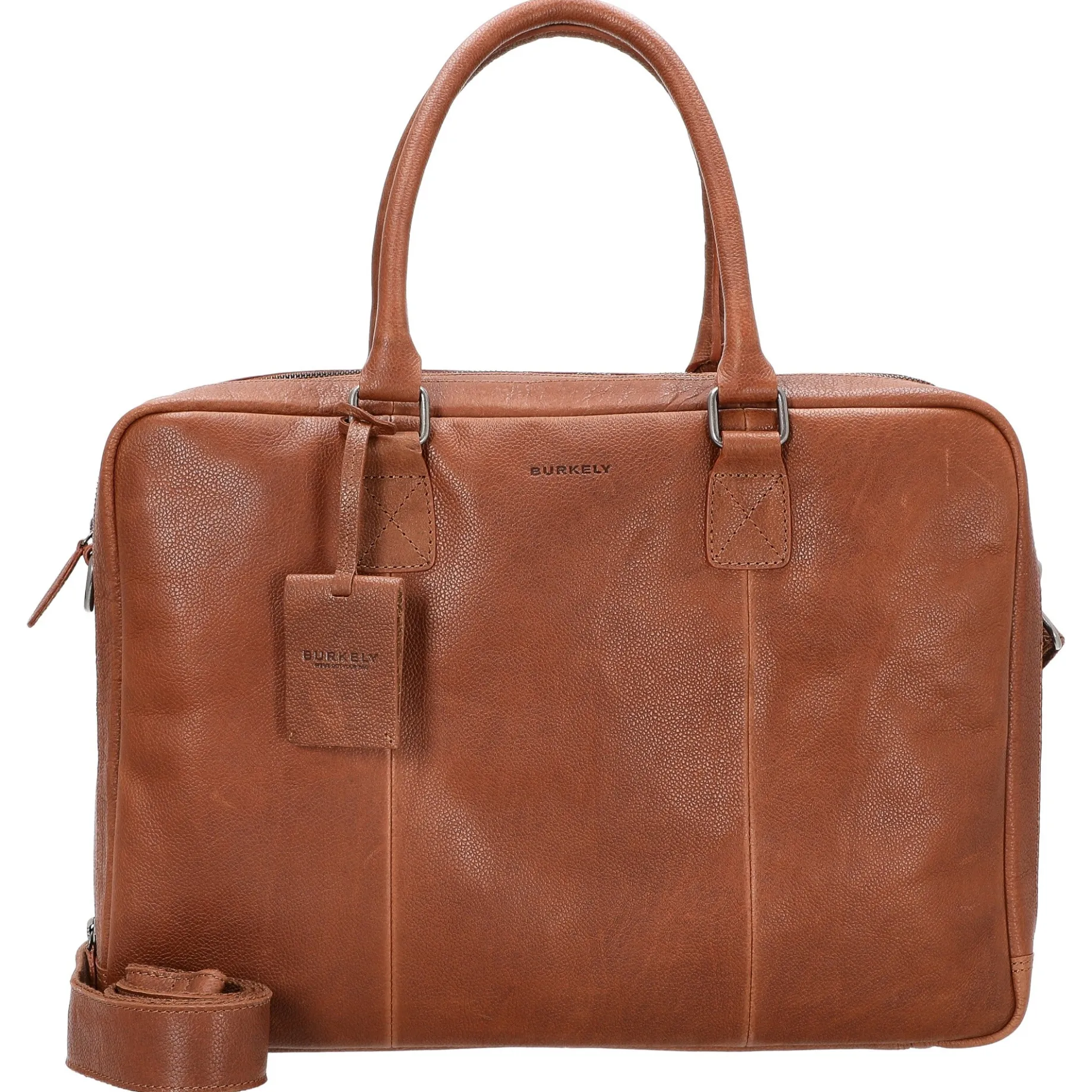 Antique Avery Worker - Aktentasche 15.6'' 42 cm (cognac)