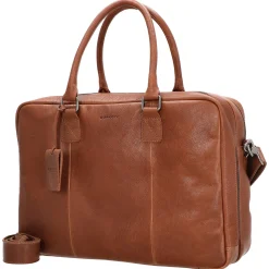 Antique Avery Worker - Aktentasche 15.6'' 42 cm (cognac)