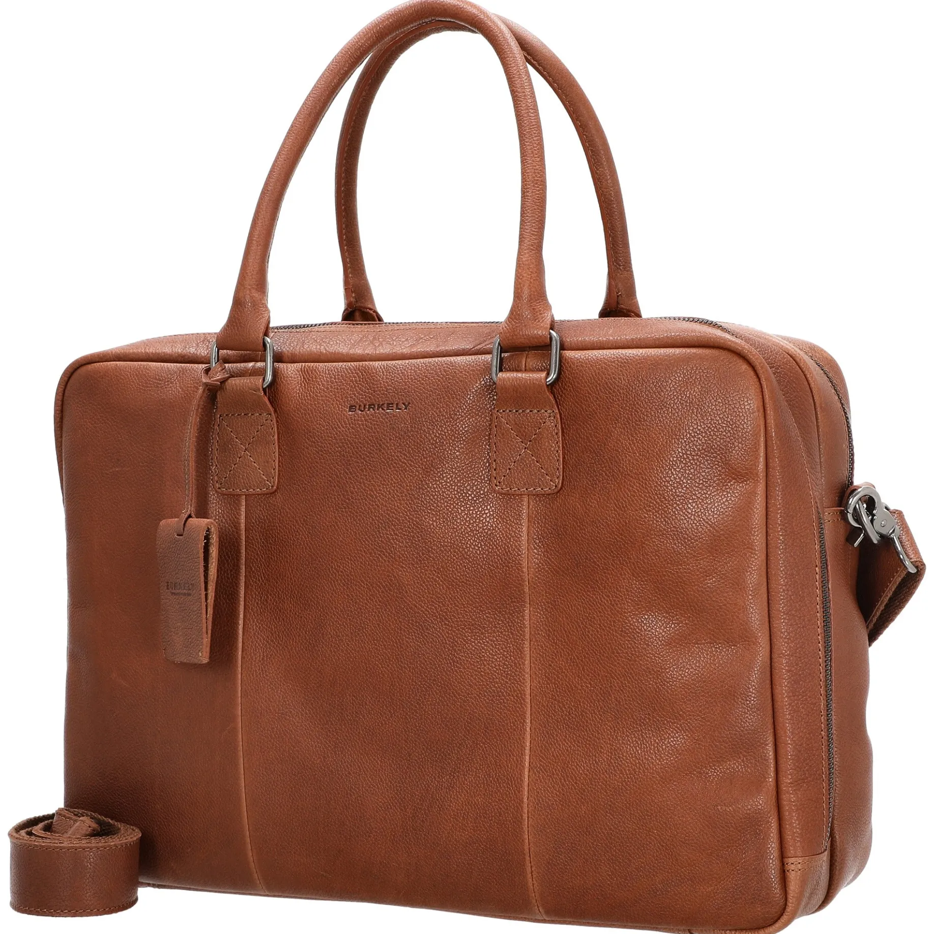 Antique Avery Worker - Aktentasche 15.6'' 42 cm (cognac)