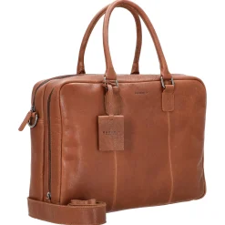 Antique Avery Worker - Aktentasche 15.6'' 42 cm (cognac)
