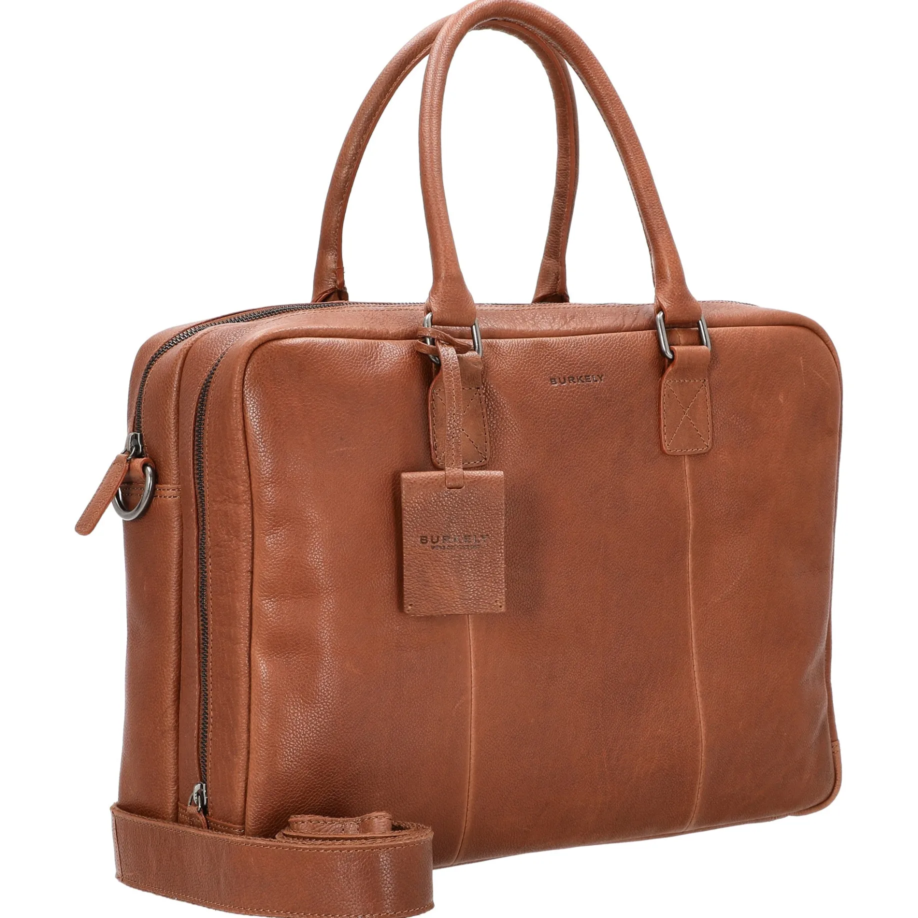 Antique Avery Worker - Aktentasche 15.6'' 42 cm (cognac)