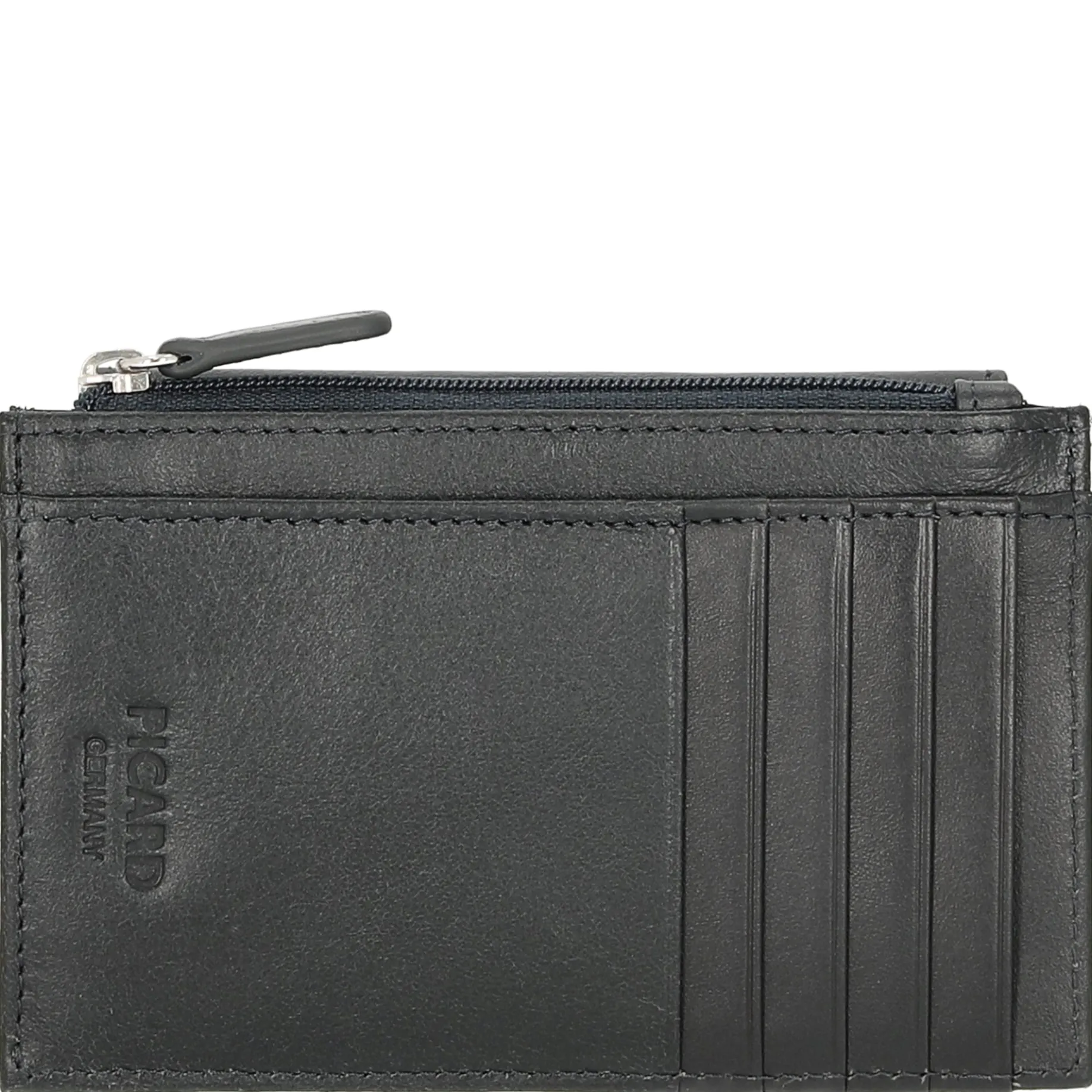 Apache - Kreditkartenetui 5cc 13 cm RFID Rindsleder (jeans)