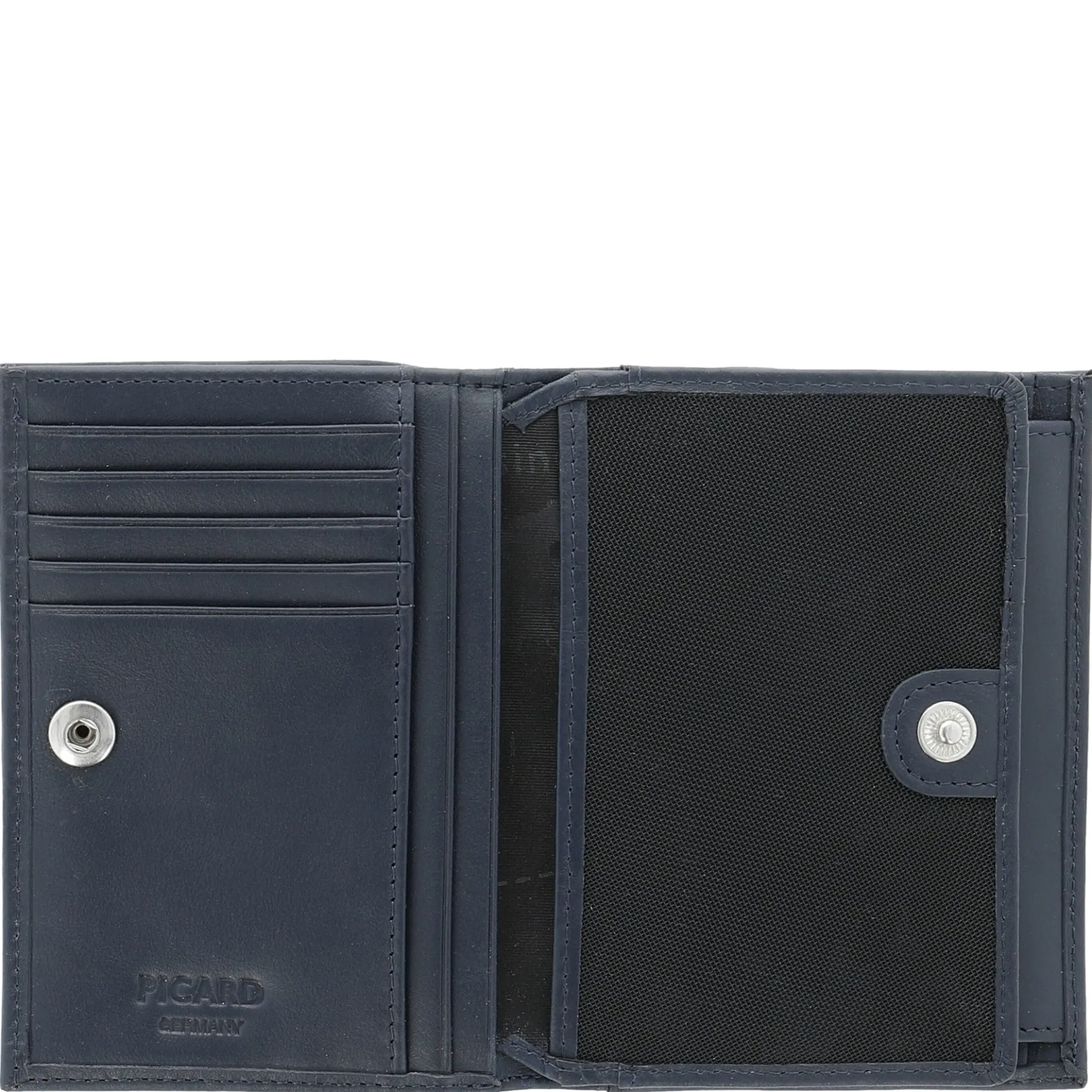 Apache - Kreditkartenetui 5cc 13 cm RFID Rindsleder (jeans)