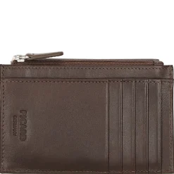 Apache - Kreditkartenetui 5cc 13 cm RFID Rindsleder (kastanie)