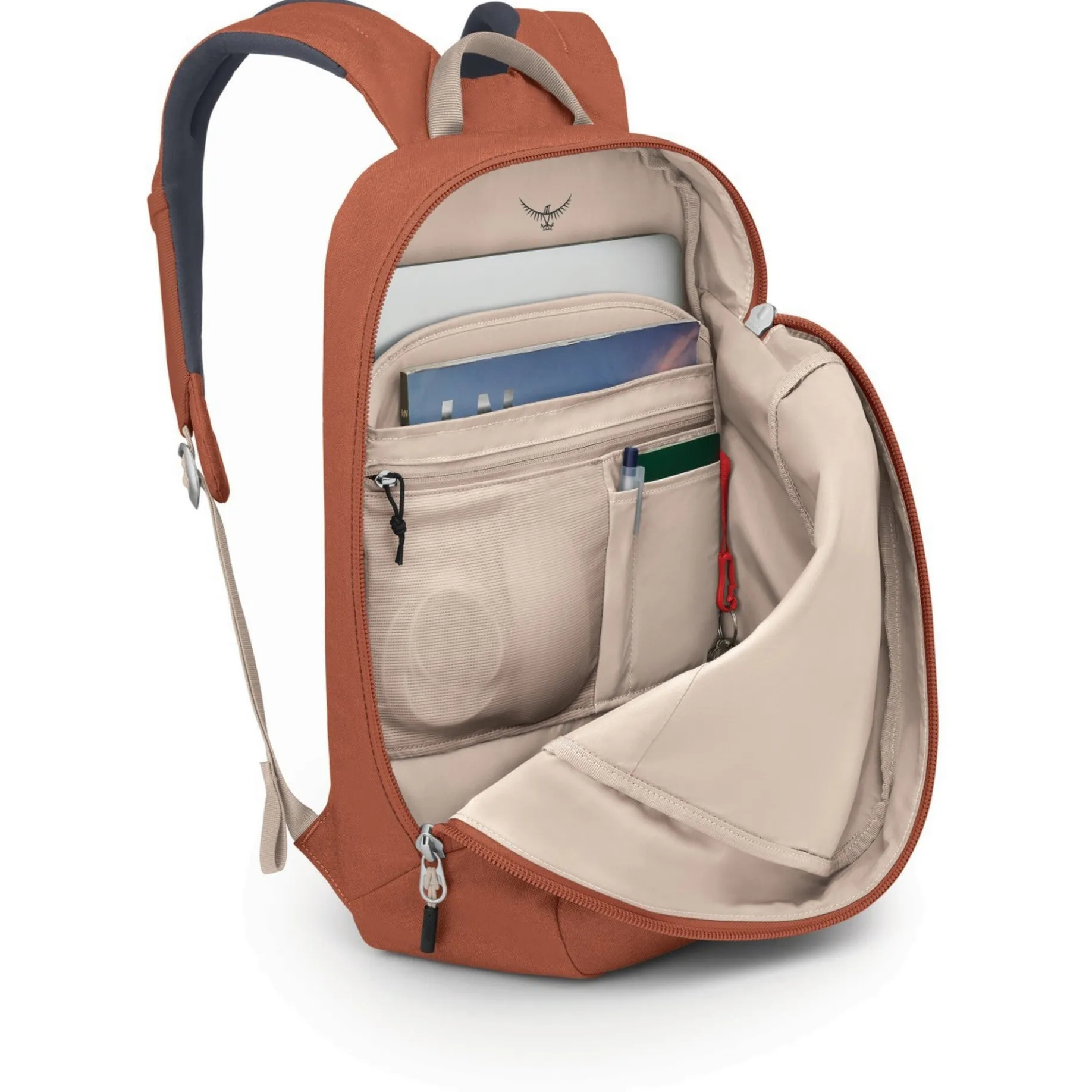 Arcane Large Day - Rucksack 45 cm (porcelain orange heather)