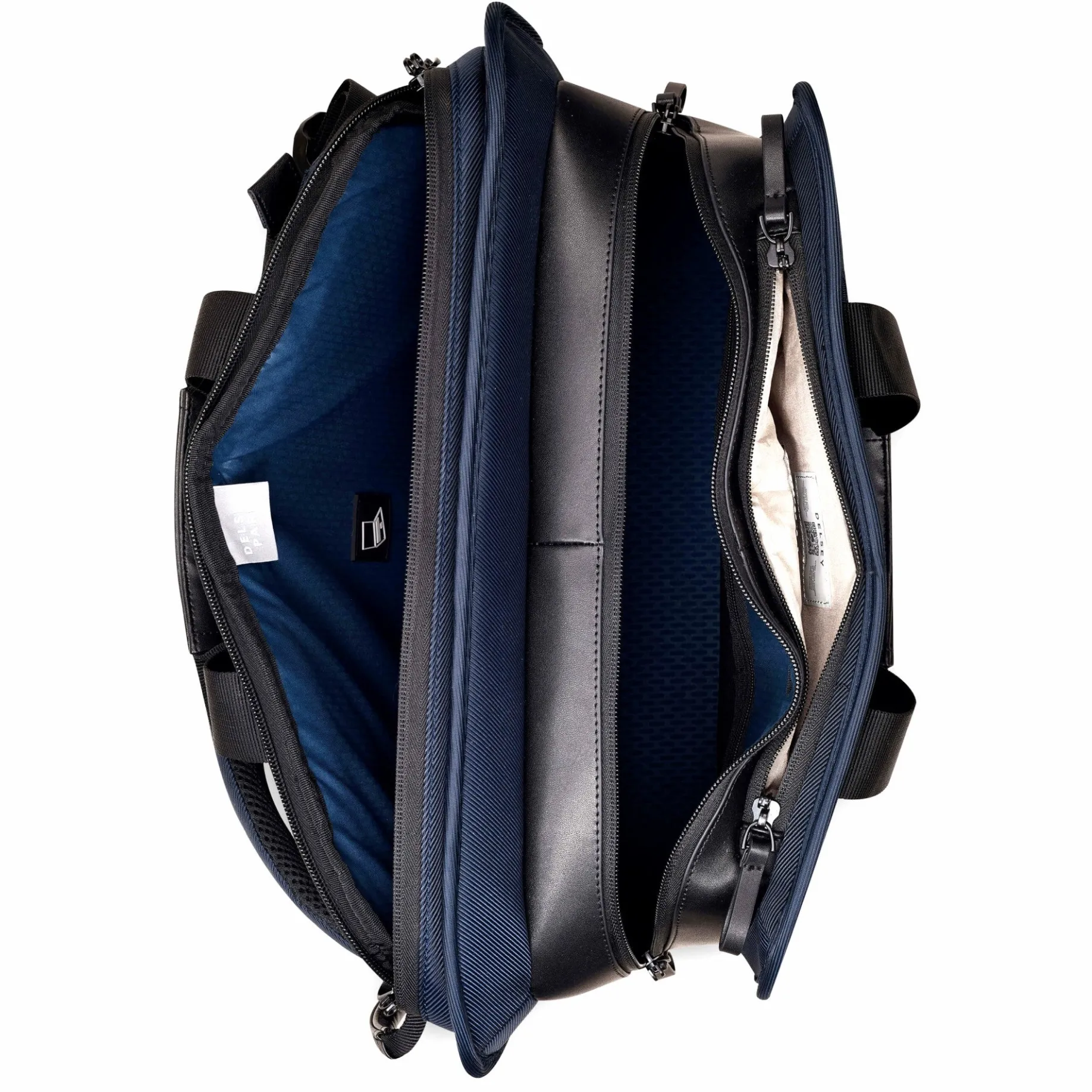 Arche - Aktentasche 2in1 15.6" 42 cm RFID (marineblau)