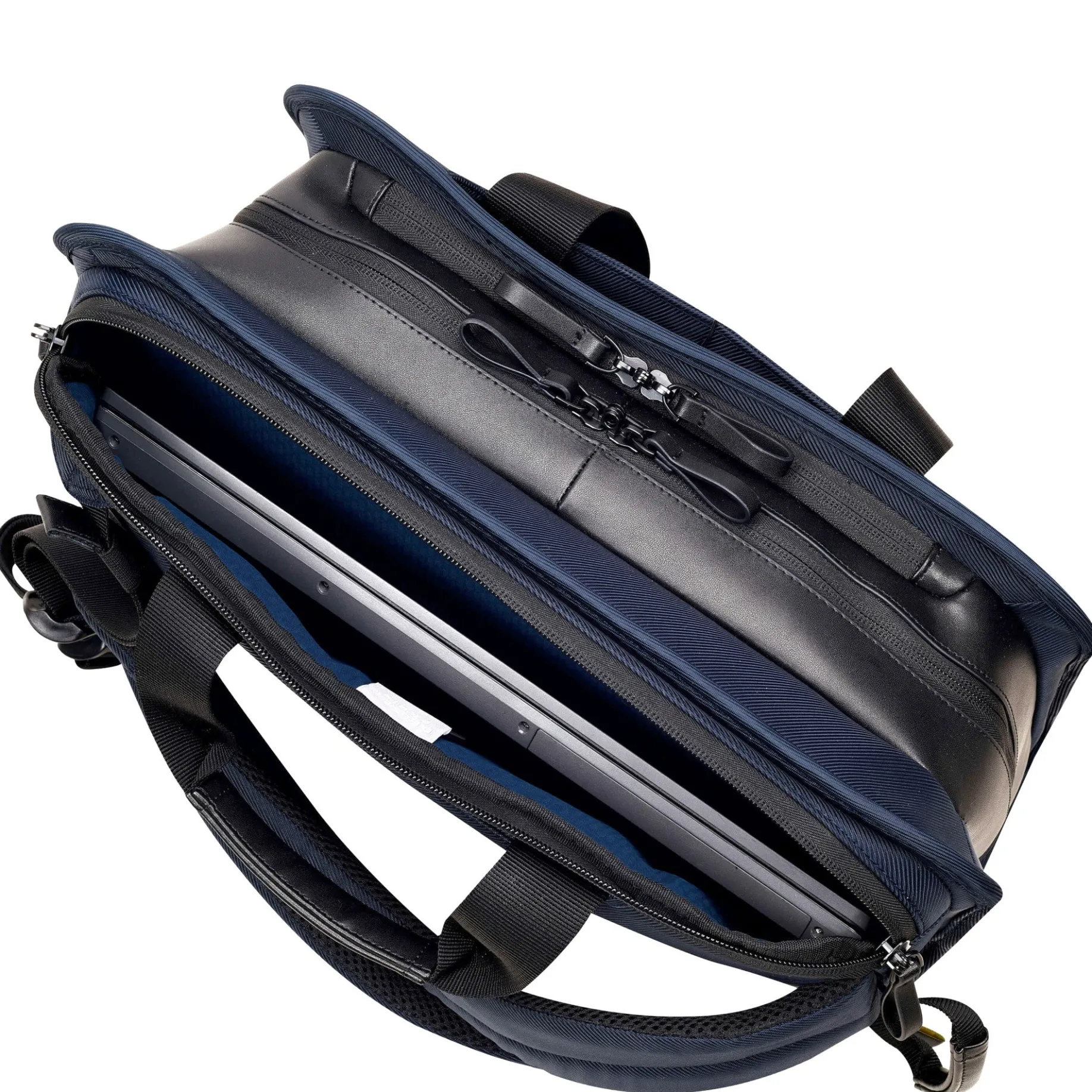 Arche - Aktentasche 2in1 15.6" 42 cm RFID (marineblau)