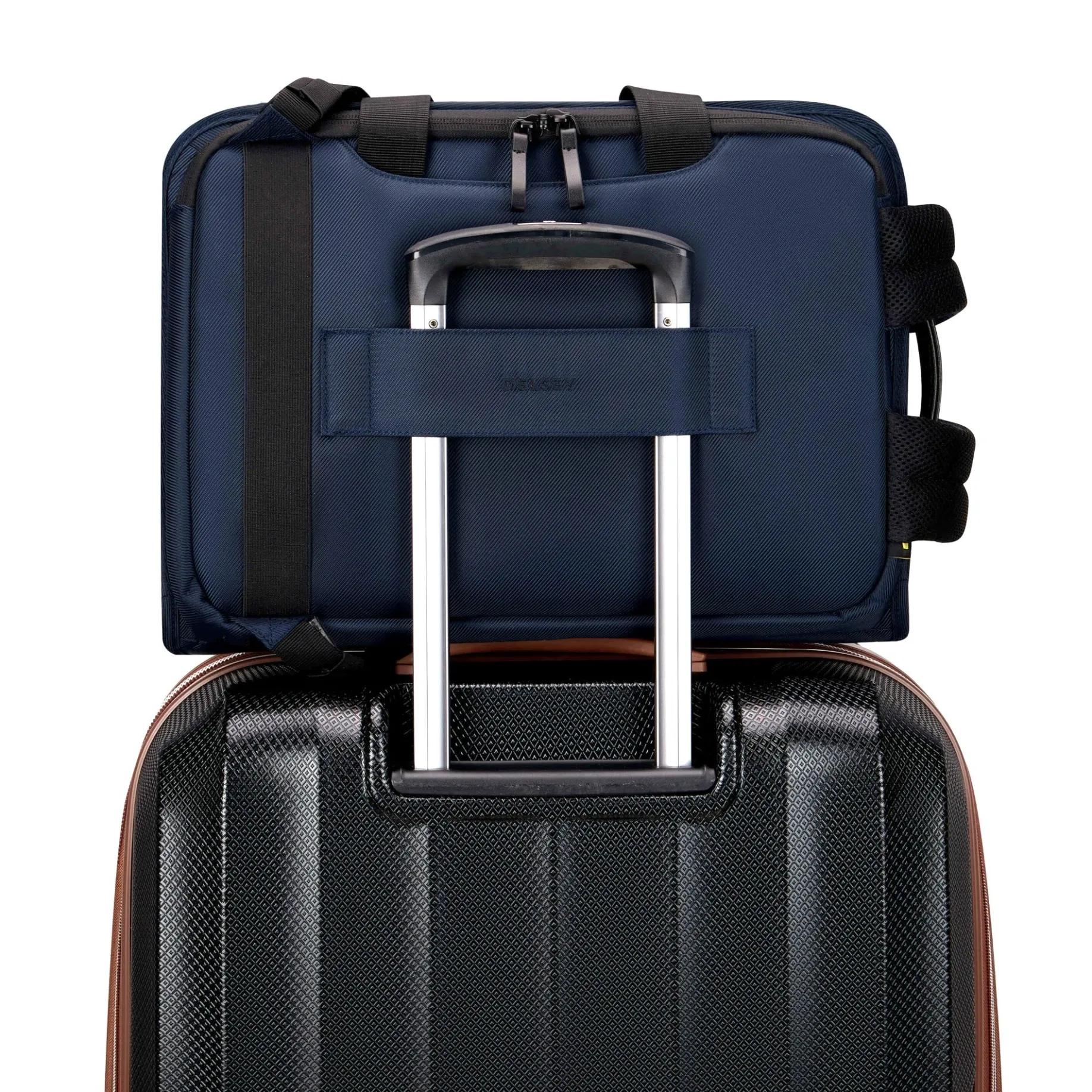 Arche - Aktentasche 2in1 15.6" 42 cm RFID (marineblau)