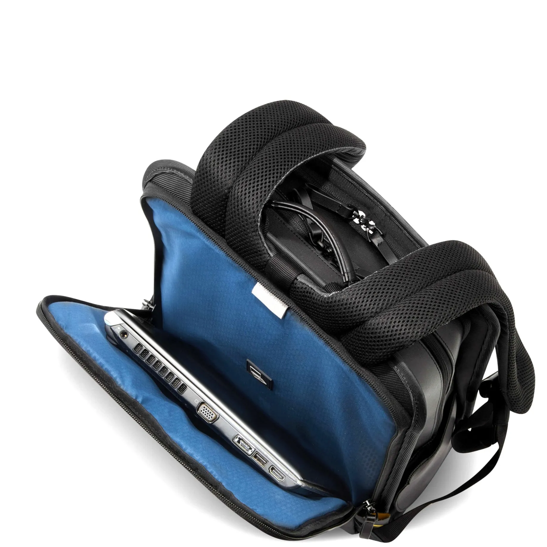 Arche - Rucksack 15.6" 43 cm RFID (schwarz)