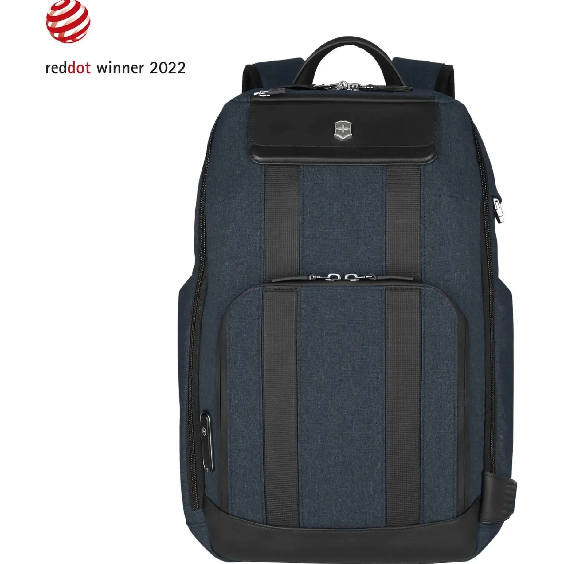 Architecture Urban2 Deluxe - Rucksack 46 cm (melange blue/black)