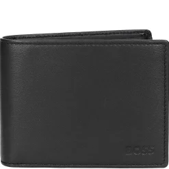 Arezzo 8cc - Herrengeldbörse Leder 12 cm (black)