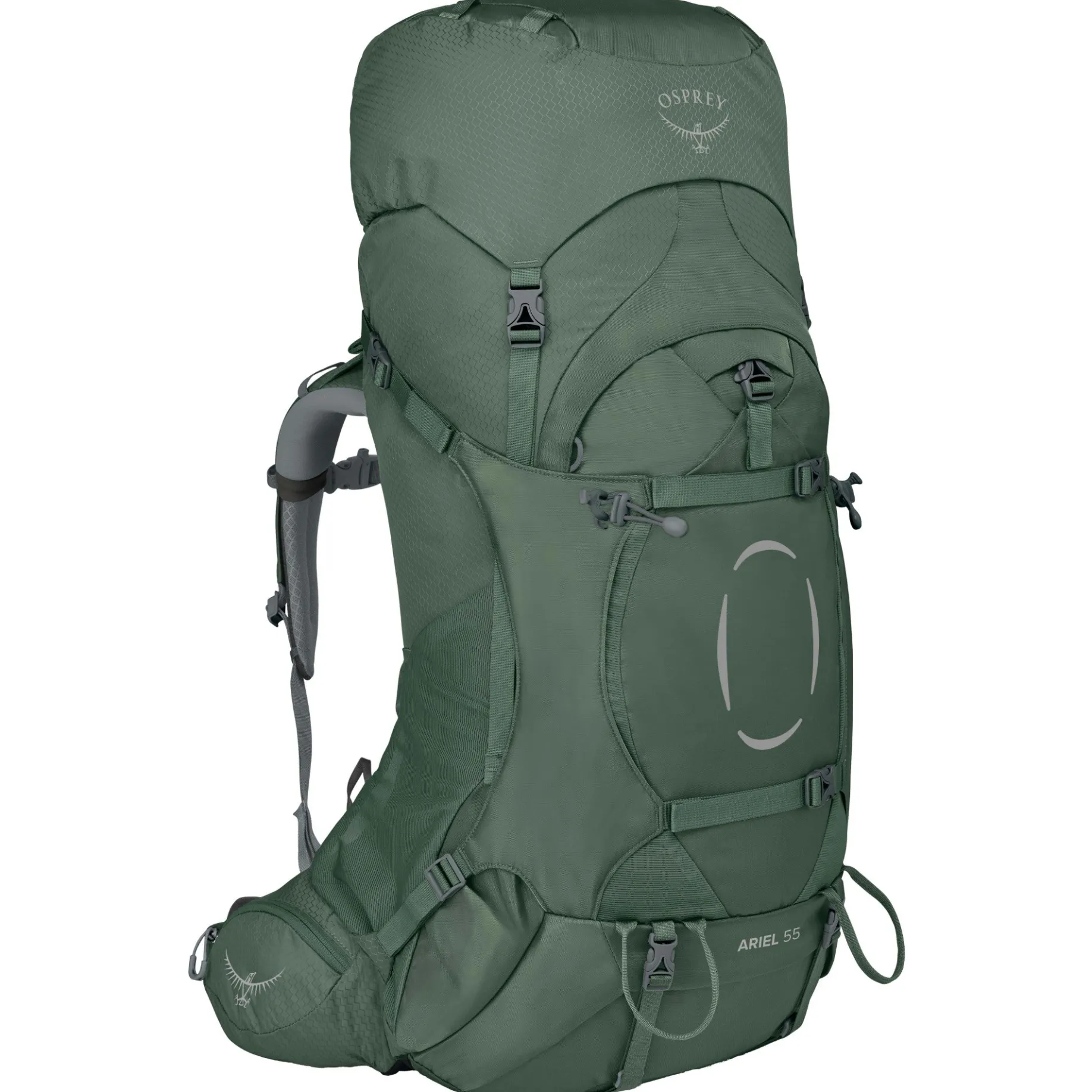 Ariel 55 Women - Trekkingrucksack 73 cm (koseret green)