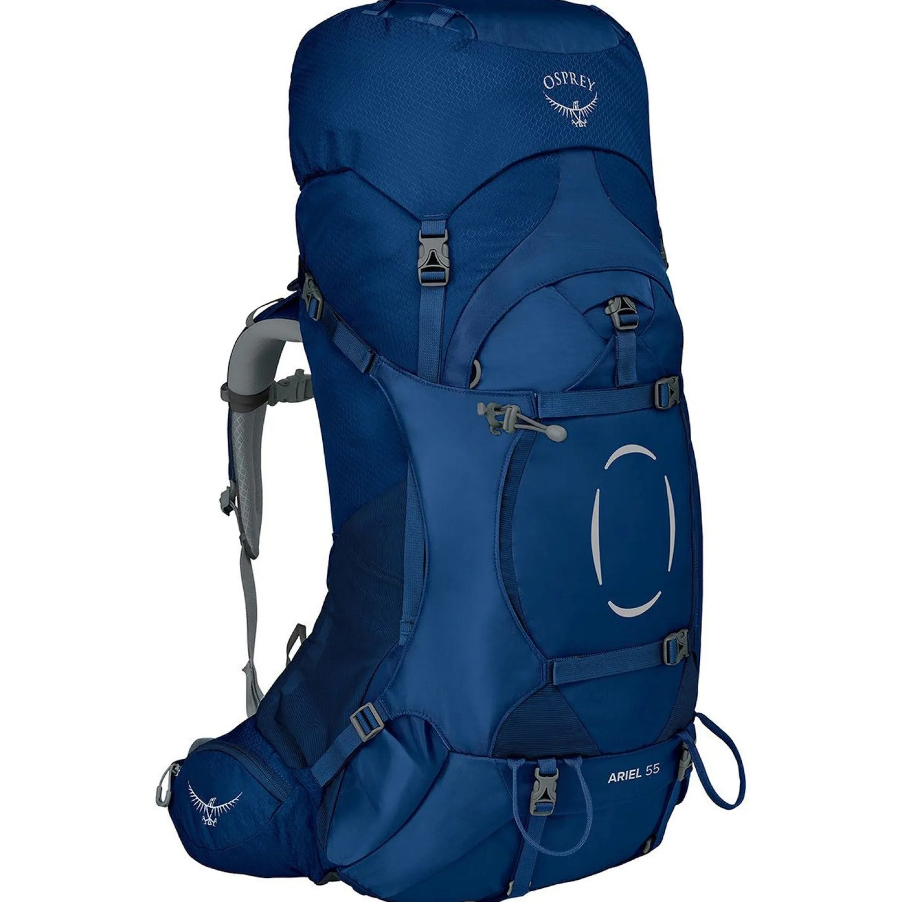 Ariel 55 Women - Trekkingrucksack 73 cm (ceramic blue, 55 cm (M/L))