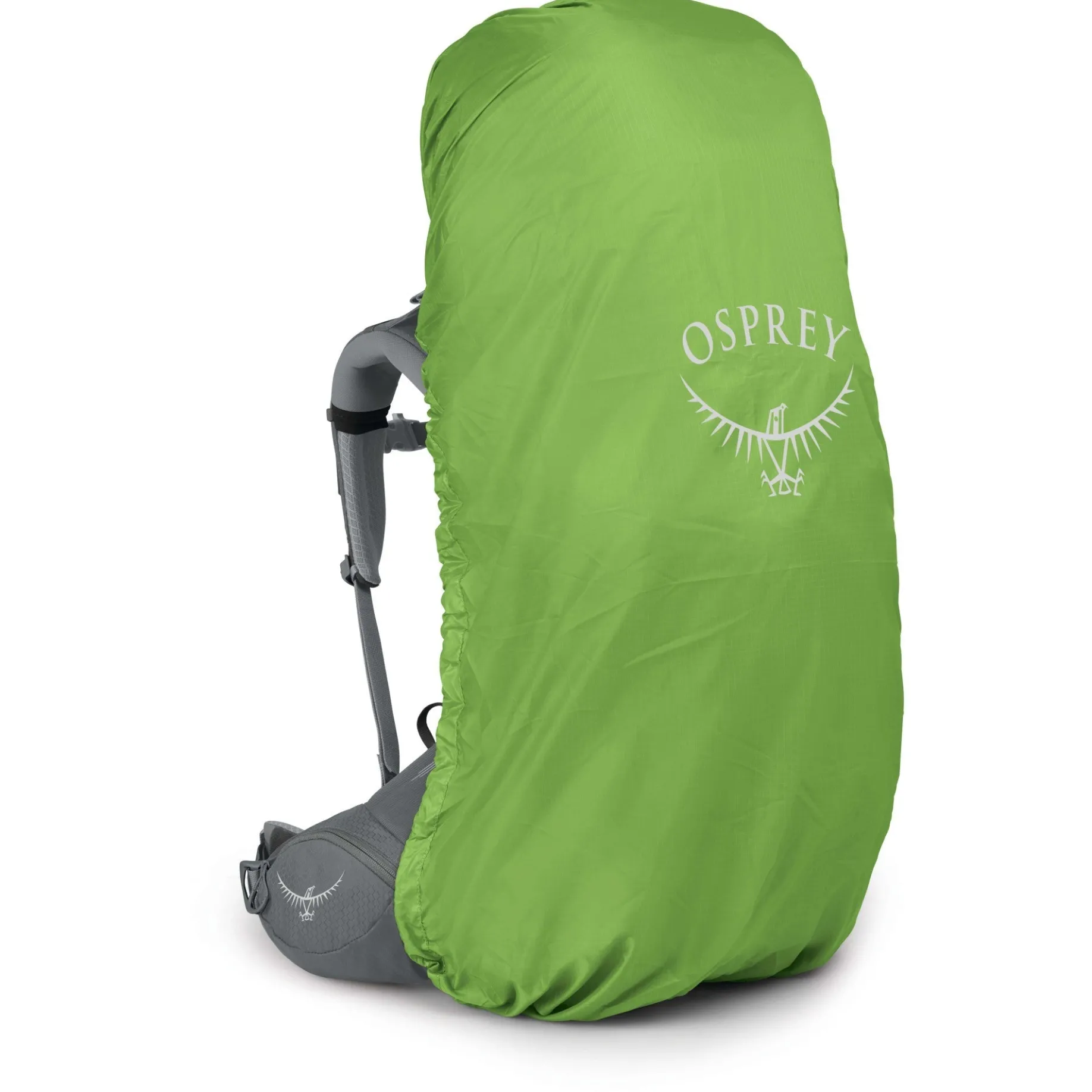Ariel 55 Women - Trekkingrucksack 73 cm (medium graygras, 55 cm (M/L))