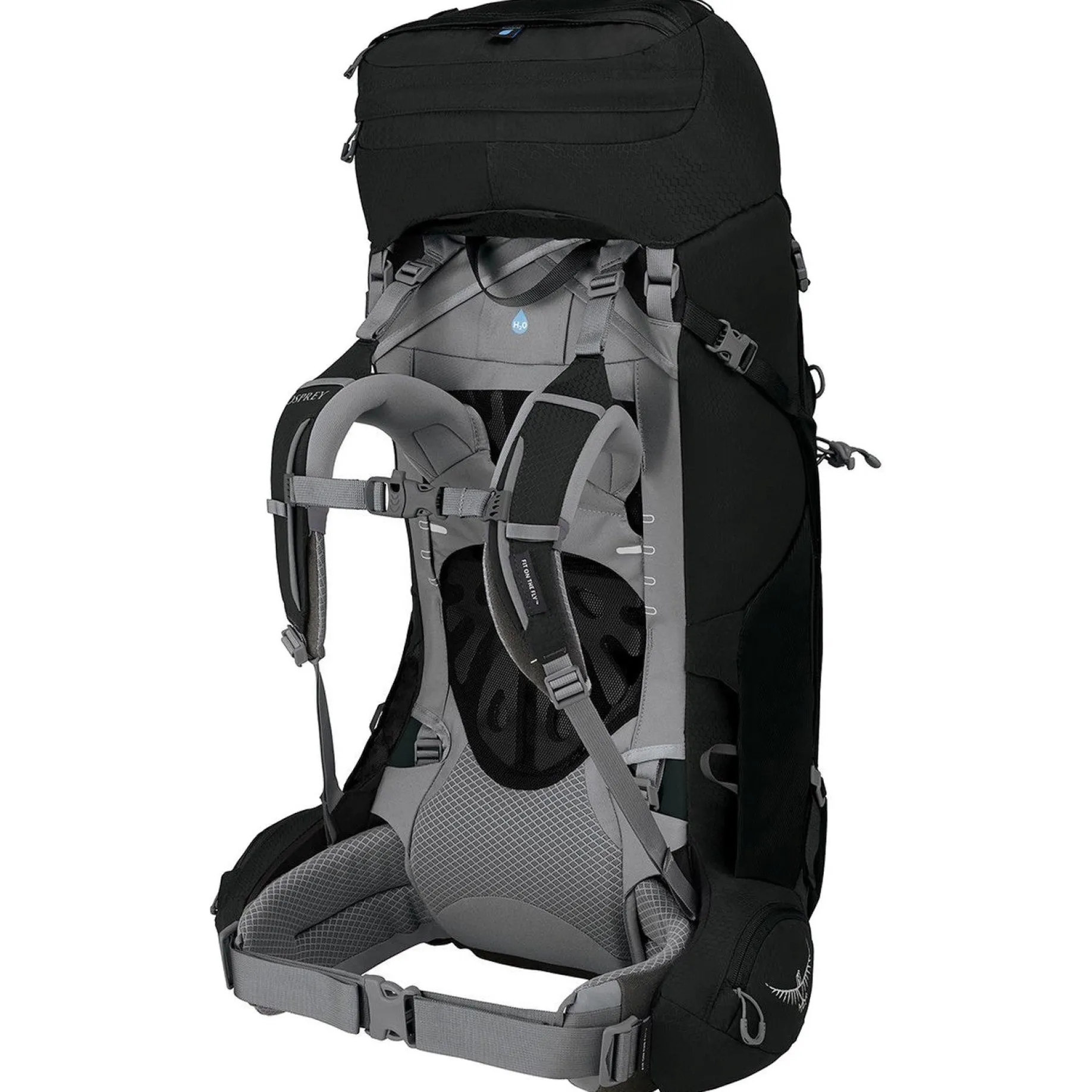Ariel 55 Women - Trekkingrucksack 73 cm (ceramic blue, 55 cm)