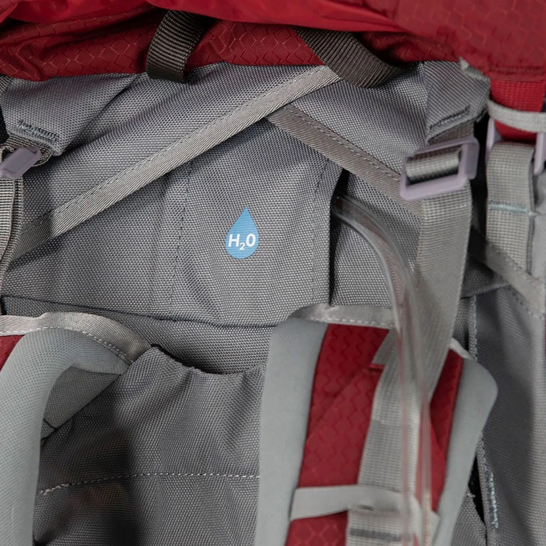Ariel 55 Women - Trekkingrucksack 73 cm (ceramic blue, 55 cm)