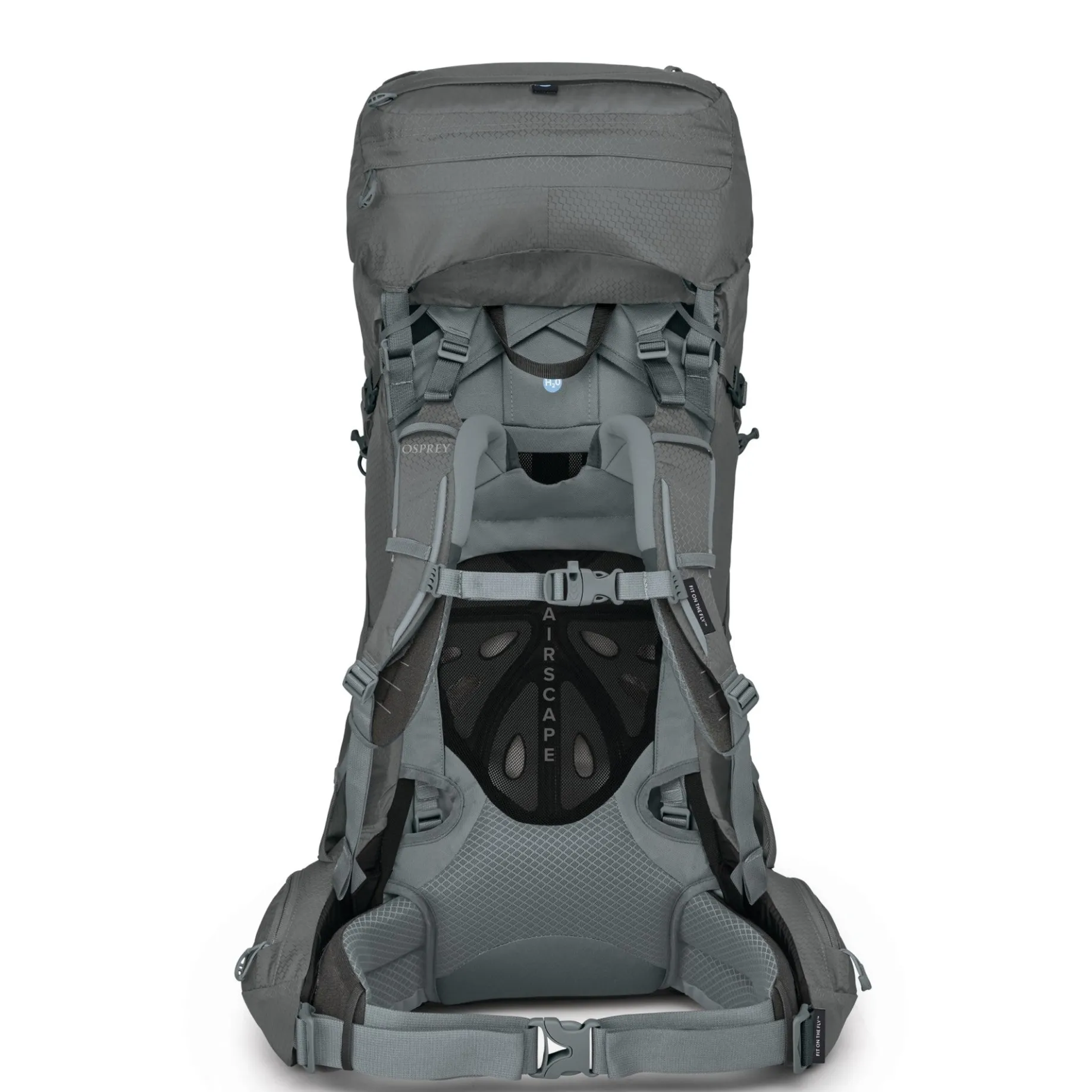 Ariel 55 Women - Trekkingrucksack 73 cm (medium gray, XS/S)