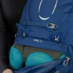 Ariel 65 Women M/L - Trekkingrucksack 75 cm (ceramic blue)