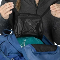 Ariel 65 Women M/L - Trekkingrucksack 75 cm (ceramic blue)