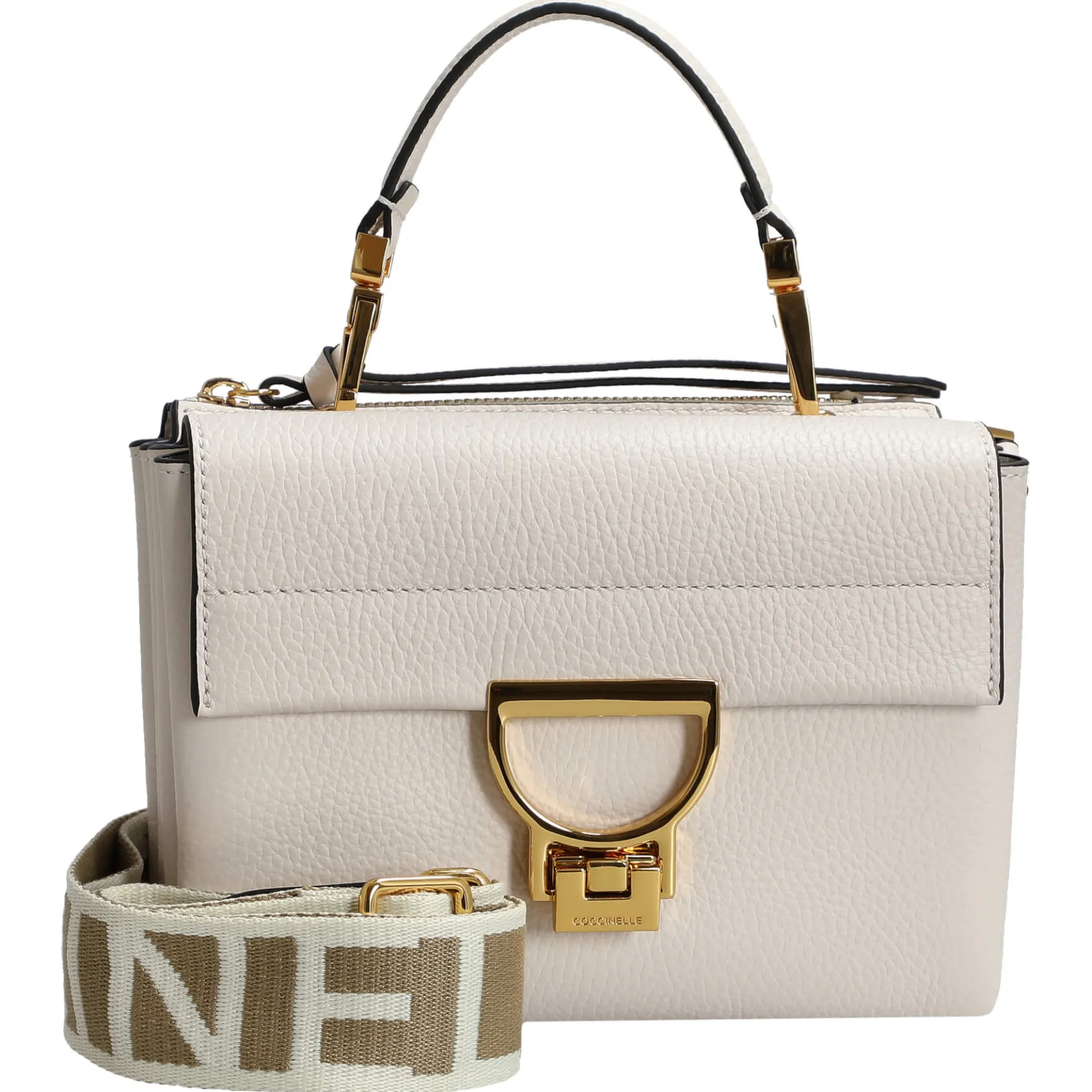 Arlettis Signature - Henkeltasche 19 cm (blanco)