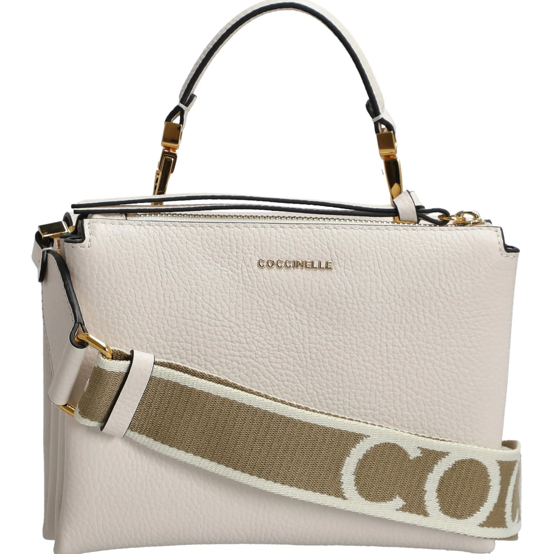 Arlettis Signature - Henkeltasche 19 cm (blanco)