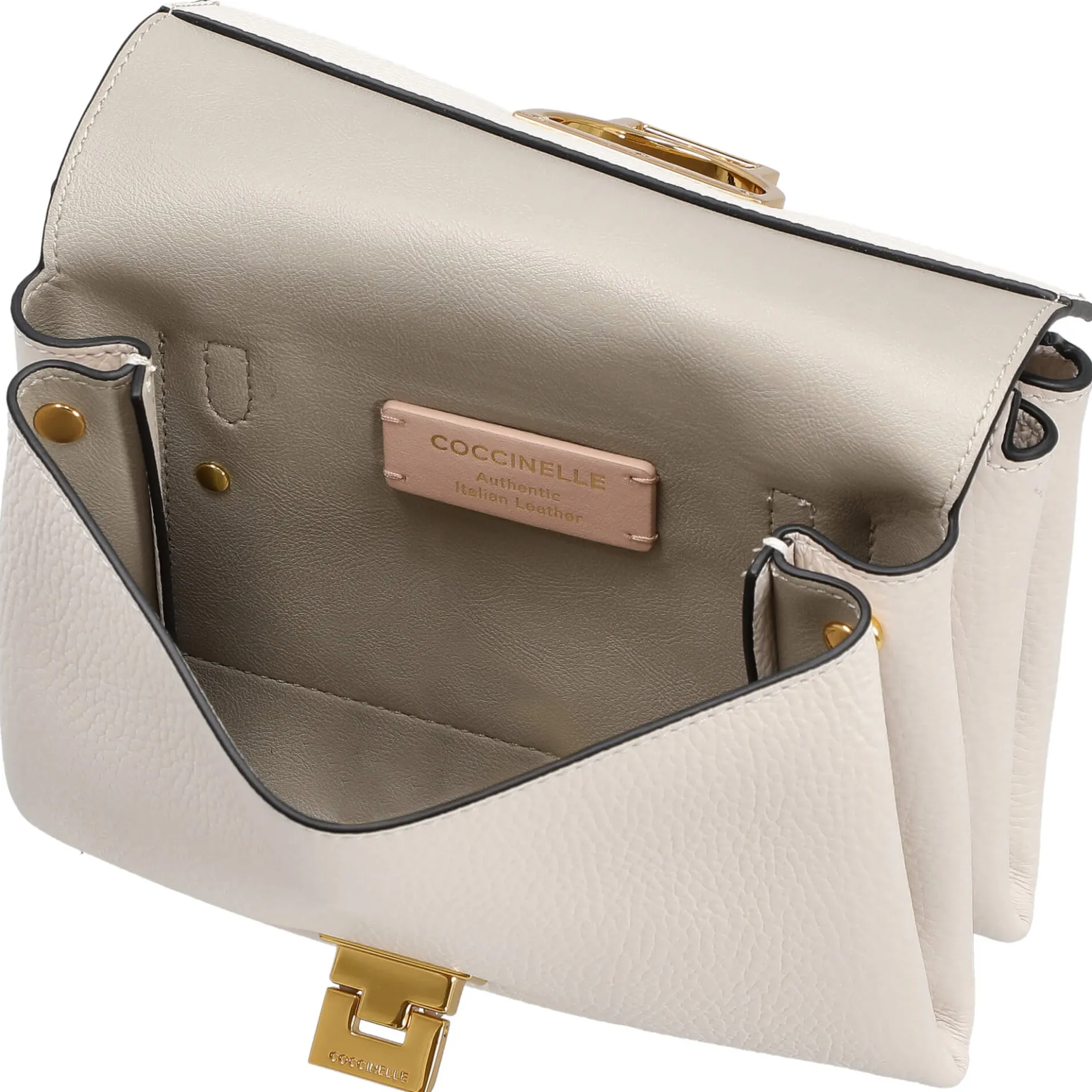 Arlettis Signature - Henkeltasche 19 cm (blanco)