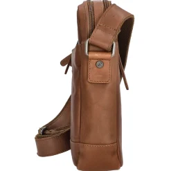 Arnhem - Schultertasche 24 cm (cognac)