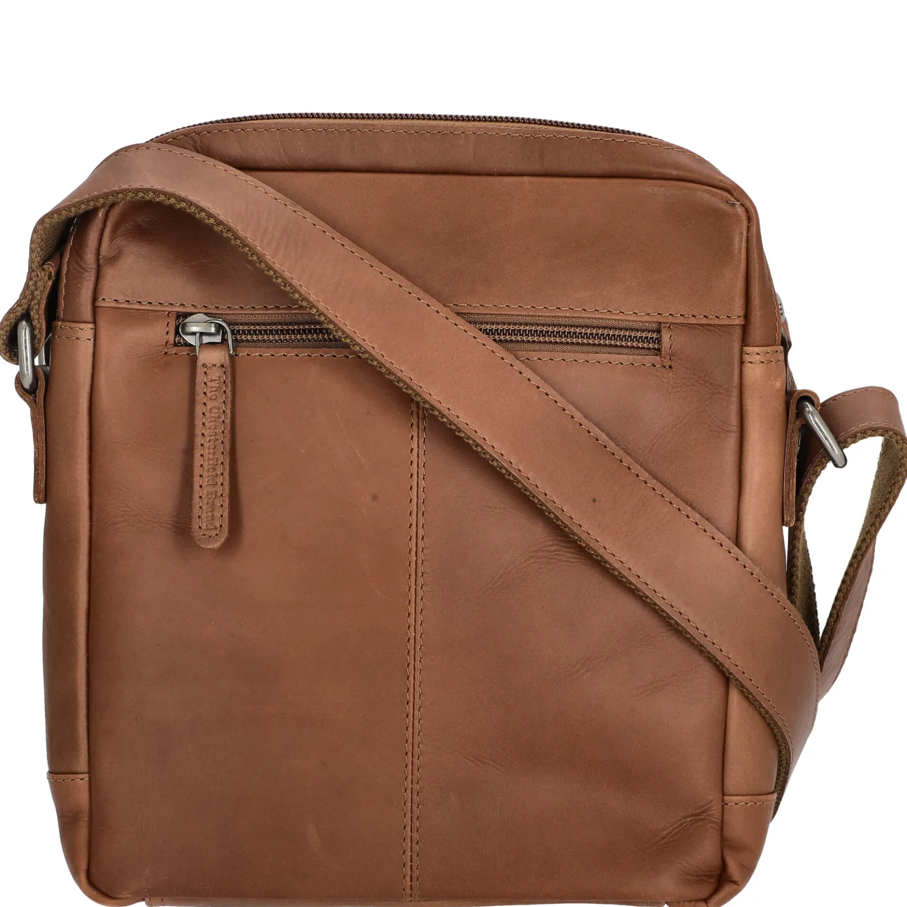 Arnhem - Schultertasche 24 cm (cognac)