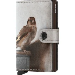 Art Miniwallet - Geldbörse RFID 6.5 cm (Mauritshuis Goldfinch)