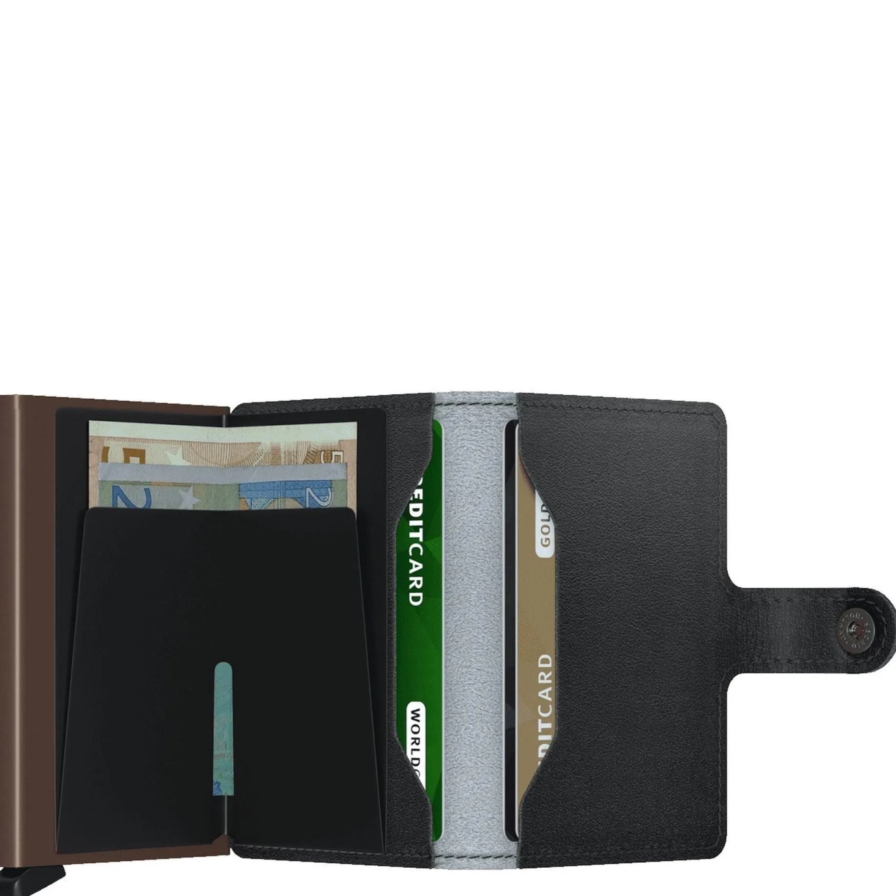 Art Miniwallet - Geldbörse RFID 6.5 cm (Mauritshuis Goldfinch)