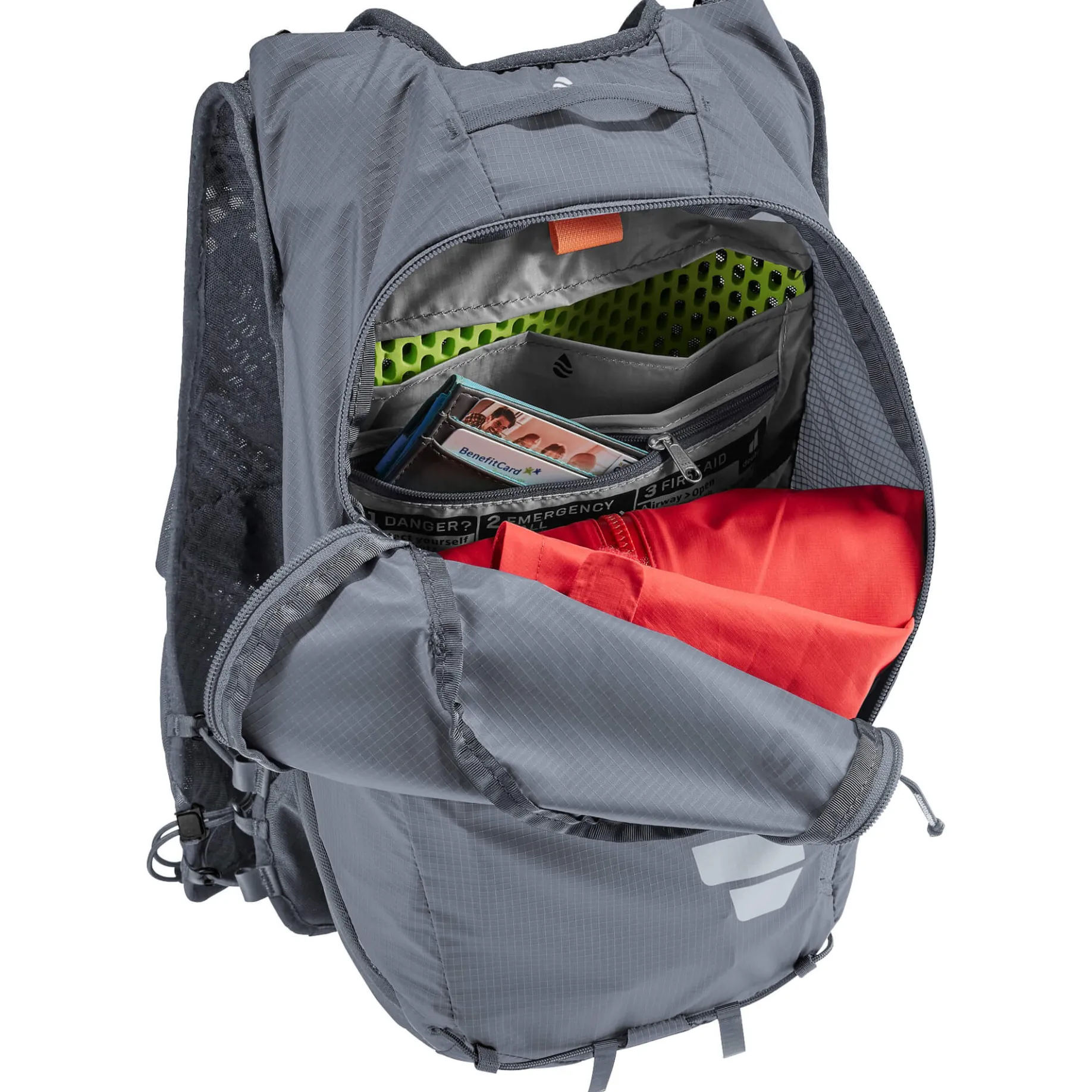 Ascender 13 - Trailrunningrucksack 47 cm (black)
