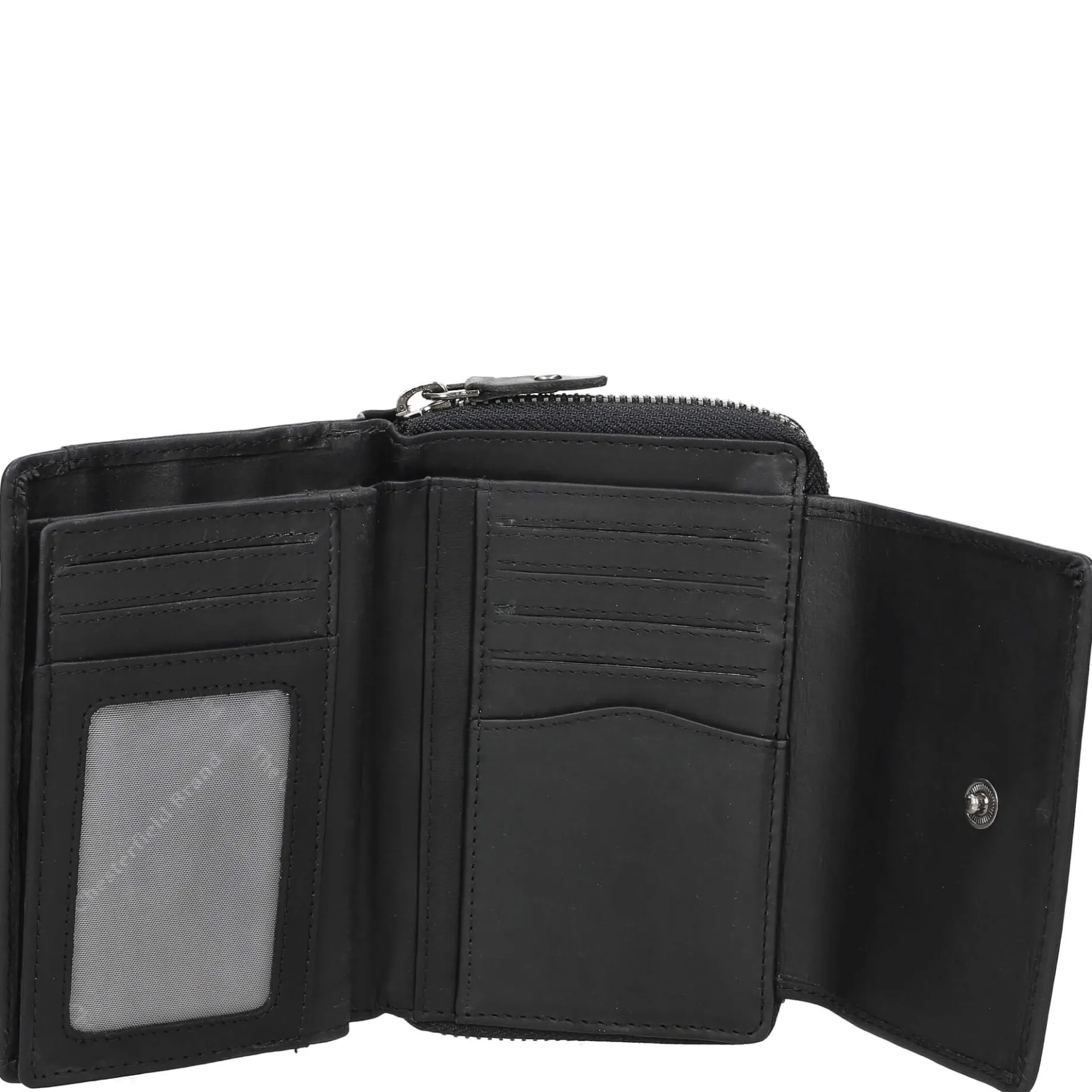 Ascot - Geldbörse 15cc 14 cm RFID (black)