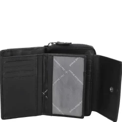Ascot - Geldbörse 15cc 14 cm RFID (black)
