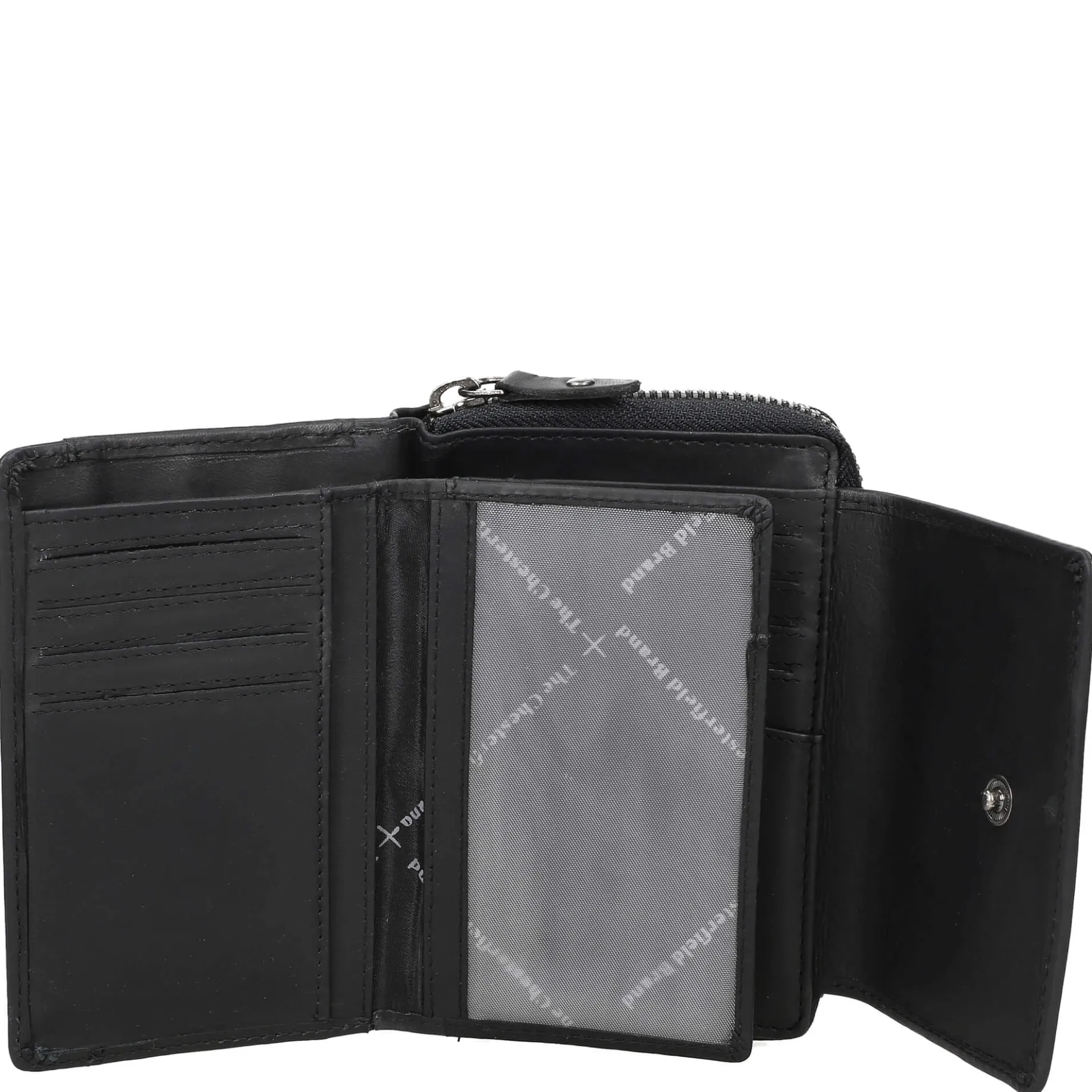 Ascot - Geldbörse 15cc 14 cm RFID (black)