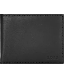 Asolo - Herrengeldbörse 5cc Leder 12 cm (black)