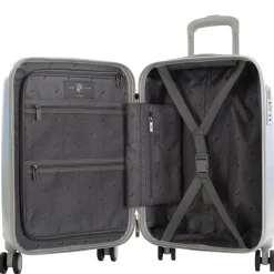 Astro - 4-Rollen-Kabinentrolley S 53 cm (silber)