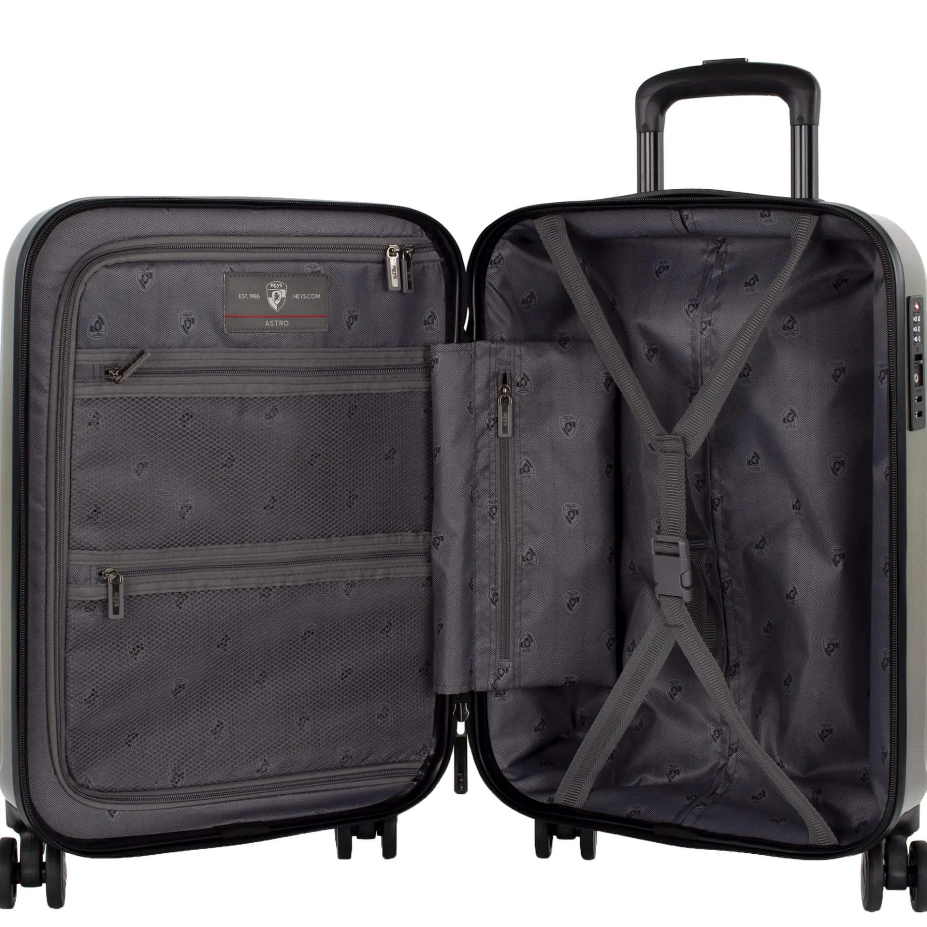 Astro - 4-Rollen-Kabinentrolley S 53 cm (charcoal)