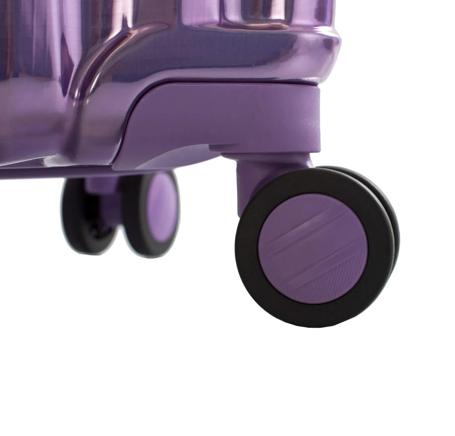 Astro - 4-Rollen-Trolley L 76 cm erw. (lila)